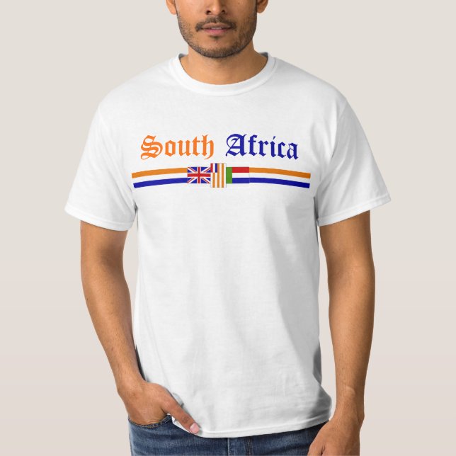 Sydafrika T Shirt (Framsida)