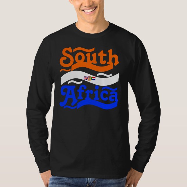 Sydafrika T Shirt (Framsida)