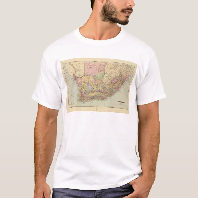 Sydafrika T-shirt (Framsida)