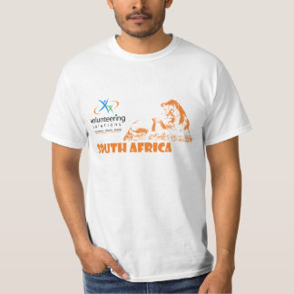 Sydafrika T-tröja - ställa upp som frivillig T-shirt
