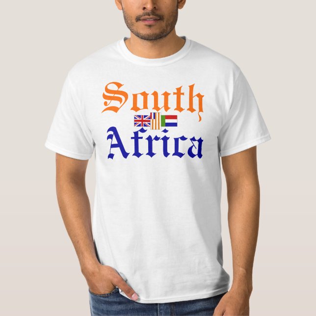 Sydafrika Tee (Framsida)