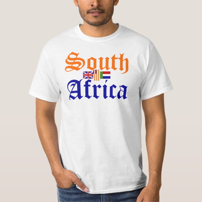 Sydafrika Tee (Framsida)