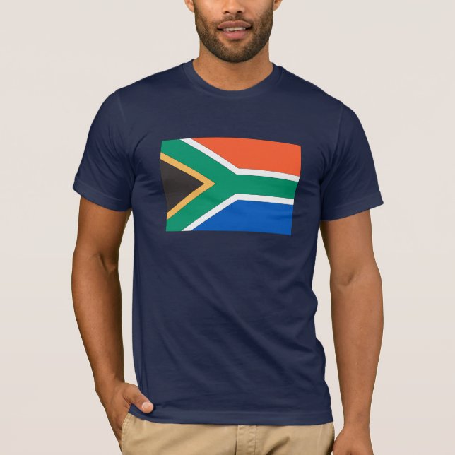 Sydafrika Tee Shirt (Framsida)