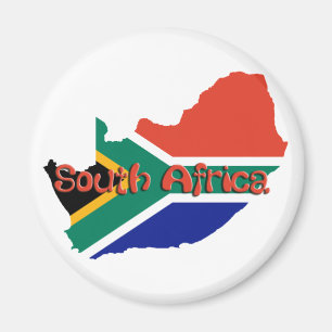 Sydafrika tema magnet