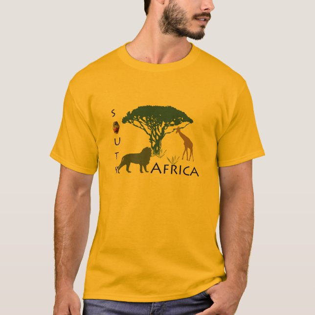 Sydafrika Tröja (Framsida)