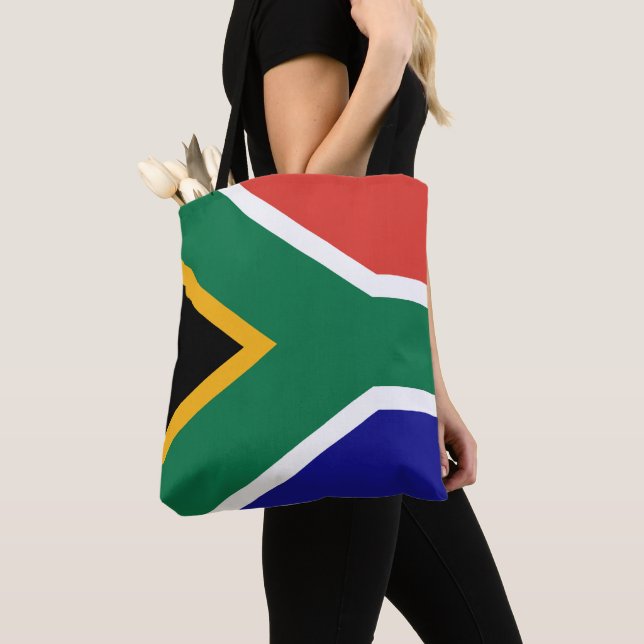 Sydafrika Tygkasse (Närbild)