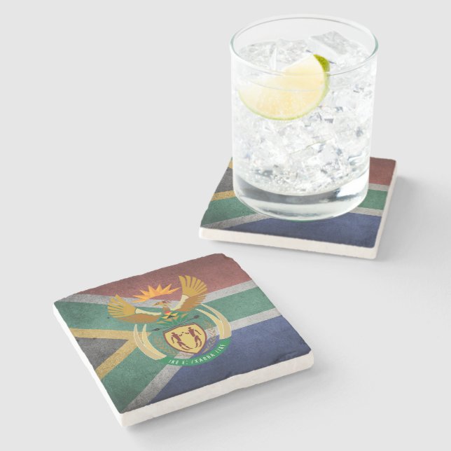 Sydafrika Underlägg Sten (Sidan)