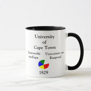 SYDAFRIKA * - universiteten av uddTownmuggen Mugg
