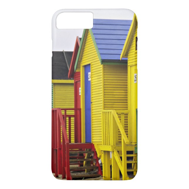 Sydafrika, Västra Kapprovinsen, St James. Färgrik Case-Mate iPhone Skal (Baksida)