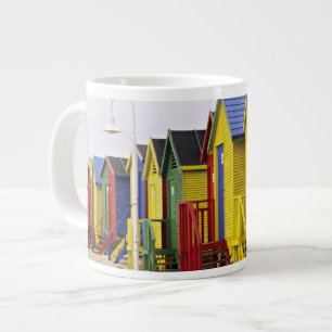 Sydafrika, Västra Kapprovinsen, St James. Färgrik Jumbo Mugg