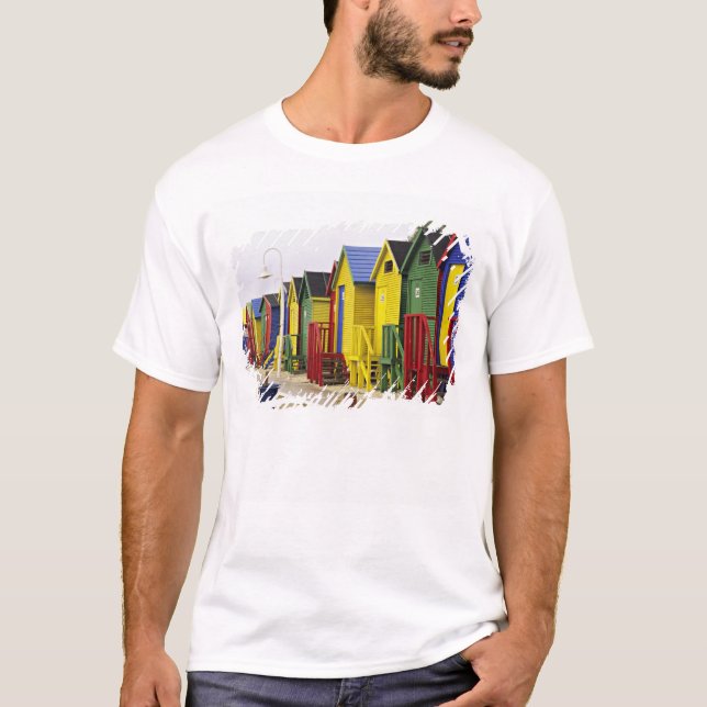 Sydafrika, Västra Kapprovinsen, St James. Färgrik Tröja (Framsida)