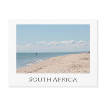 Sydafrika Velddrif Beach Ocean View Natur