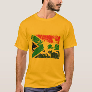 Sydafrika vmT-tröja 2010 Tee
