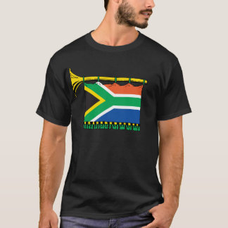 Sydafrika vuvuzela tee