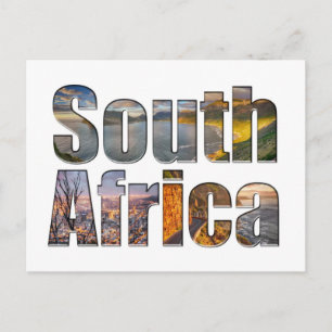 Sydafrika Vykort