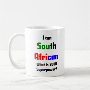 Sydafrikan Mugg