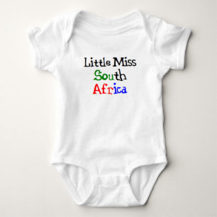 sydafrikansk lilla fröken t shirt