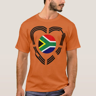 Sydafrikansk multinationell patriot, Flagga T Shirt