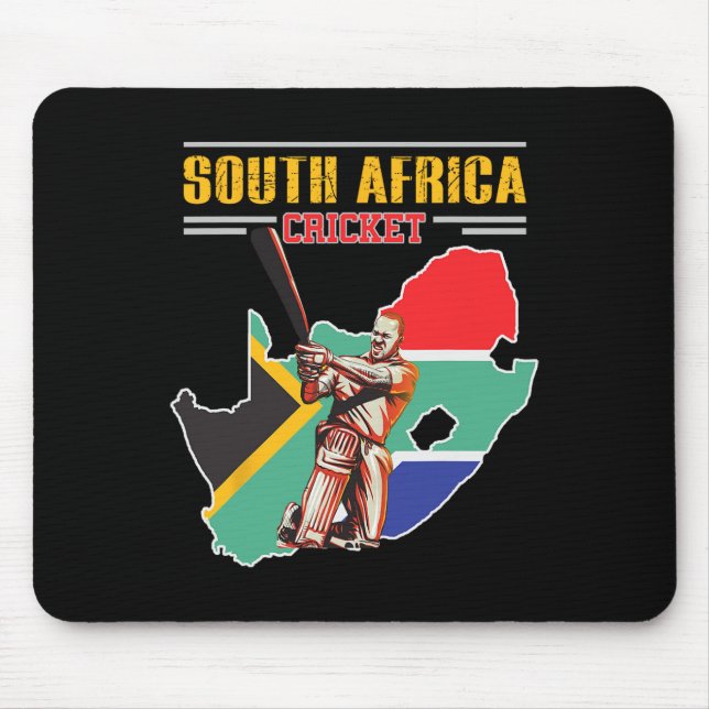 Sydafrikansk Tsman-tröja - Sydafrika Cricket C Musmatta (Framsidan)