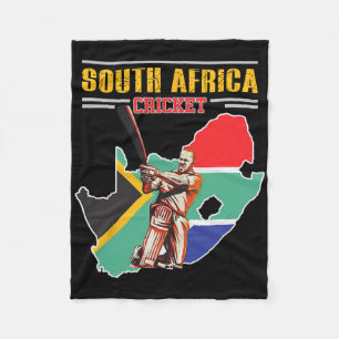Sydafrikansk Tsman-tröja - sydafrikansk cricket C Fleecefilt