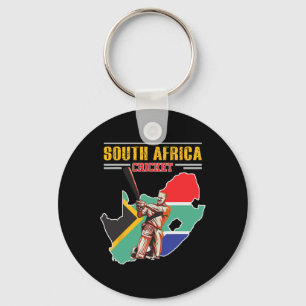 Sydafrikansk Tsman-tröja - sydafrikansk cricket C Nyckelring