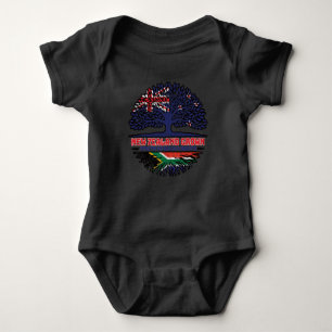 Sydafrikanska Afrikan African New Zealander Nya Ze T Shirt