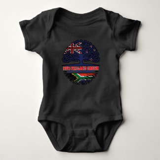 Sydafrikanska Afrikan African New Zealander Nya Ze T Shirt