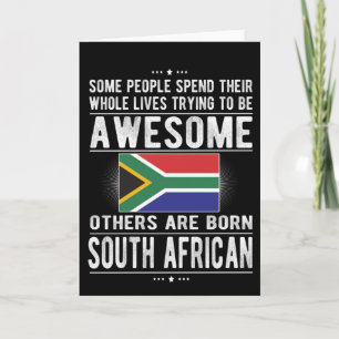 Sydafrikanska Afrikans rötter SydAfrikan Flagga Kort