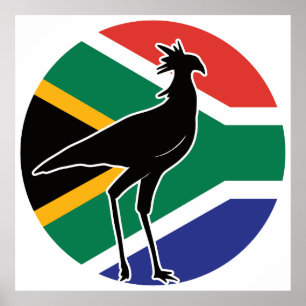 Sydafrikanska Afrikans sekreterare Poster