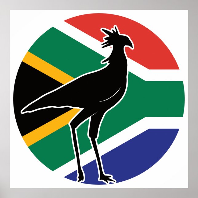 Sydafrikanska Afrikans sekreterare Poster (Framsidan)