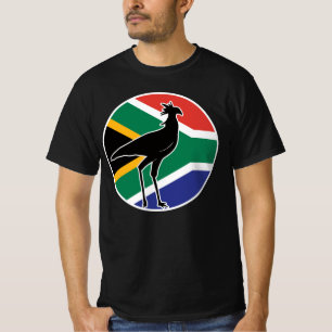 Sydafrikanska Afrikans sekreterare T Shirt
