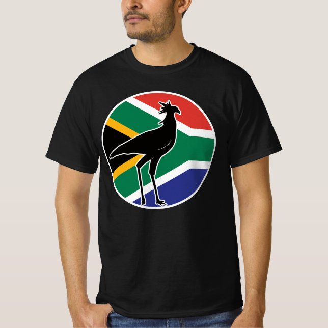 Sydafrikanska Afrikans sekreterare T Shirt (Framsida)