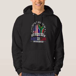 Sydafrikanska amerikanska länders flaggor Pride Af Hoodie