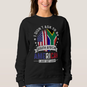 Sydafrikanska amerikanska länders flaggor Pride Af T Shirt