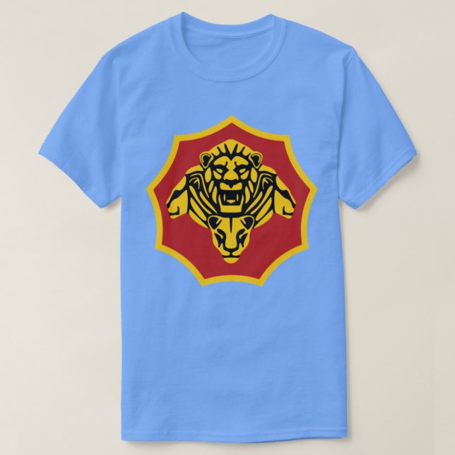 Sydafrikanska armén t shirt (Design framsida)
