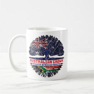 Sydafrikanska Australien, sydafrikanska Afrikan Kaffemugg