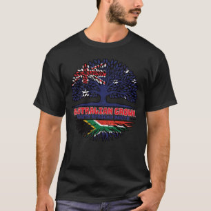 Sydafrikanska Australien, sydafrikanska Afrikan T Shirt