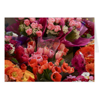 Sydafrikanska färskvarumarknaden hälsningskort