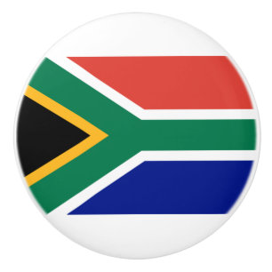 Sydafrikanska Flagga Knopp