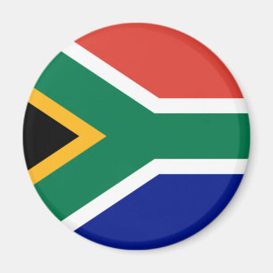 Sydafrikanska Flagga Magnet