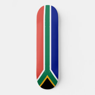 Sydafrikanska Flagga Mini Skateboard Bräda 18,5 Cm