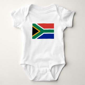 Sydafrikanska Flagga T-shirt