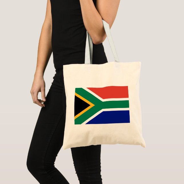 Sydafrikanska Flagga Tygkasse (Framsida (produkt))