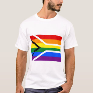 Sydafrikanska Gay pride T Shirt