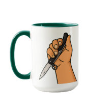 Sydafrikanska Okapi Kudu Piper-ing Hett Mugg