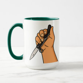 Sydafrikanska Okapi Kudu Piper-ing Hett Mugg