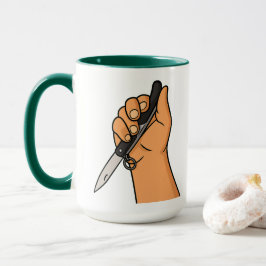 Sydafrikanska Okapi Kudu Piper-ing Hett Mugg