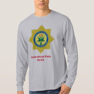 Sydafrikanska polismyndigheten  t shirt