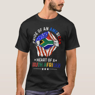 Sydafrikanska Pridet Foreign African T Shirt