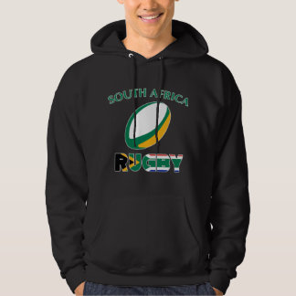 Sydafrikanska Rugby Team Hoodie Pullover Hoodie